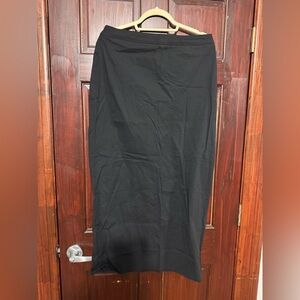 Elegant Black Women's Skirt